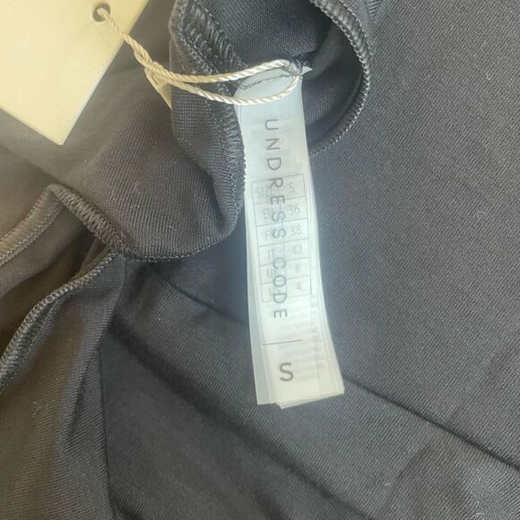 NWT Undress Code Revolve Virgo Bodysuit Black Size Small - Picture 6 of 6